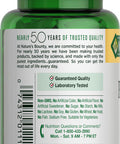 Natures Bounty Potassium Dietary Supplement 99 Mg 100 Caplets
