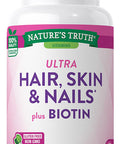 Nature's Truth Hair, Skin, Nails Supplement, 60 Count