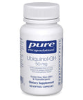 Pure Encapsulations Ubiquinol-Qh 50 Mg Active Form Of Coq10 To Support Immune Health Cellular Energy And Cardiovascular Health 60 Softgel Capsules