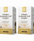 Solgar Collagen Hyaluronic Acid Complex - 30 Tablets Pack Of 2 - Non-Gmo Gluten Free Dairy Free - 60 Total Servings