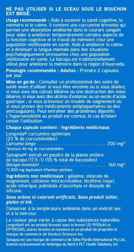 Swiss Natural aHead Cognitive Support and Memory - An unique formulation with all herbal ingredients