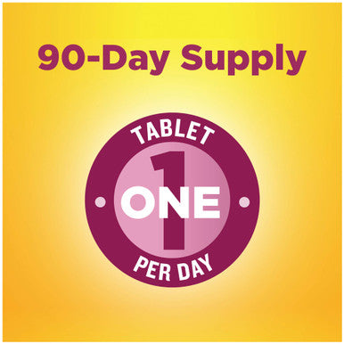 Nature Made Women'S Multivitamin 50+ Tablets With Vitamin D 90 Count For Daily Nutritional Support