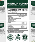 Digestive Enzymes with Probiotics, Bromelain and Papain - Gentle Digestion Support Multi-Enzyme Supplement for Women and Men - Daily Support for Gas, Bloating and Digestion, Non-GMO - 120 Capsules
