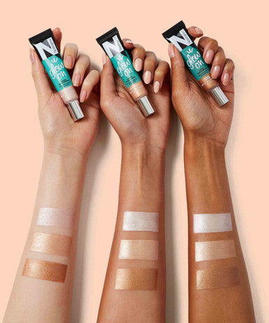 Neutrogena Glow On Liquid Highlighter Infused with Vitamin E - Lunar Eclipse 0.50 fl oz