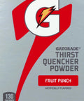 The Gatorade Company Thirst Quencher Powder, 1.23oz Packets, Makes 16.9 FL OZ (10 Pack) (Fruit Punch)