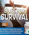 Bronson Probiotic 50 Billion Cfu + Prebiotic With Apple Polyphenols & Pineapple Fruit Extract For Women & Men Non-Gmo, 60 Vegetarian Capsules