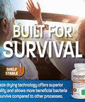 Bronson Probiotic 50 Billion Cfu + Prebiotic With Apple Polyphenols & Pineapple Fruit Extract For Women & Men Non-Gmo, 60 Vegetarian Capsules