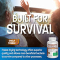 Bronson Probiotic 50 Billion Cfu + Prebiotic With Apple Polyphenols & Pineapple Fruit Extract For Women & Men Non-Gmo, 60 Vegetarian Capsules