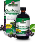 Nature'S Answer Alcohol- Sambucus Original 4oz Liquid | Daily Immune Support | Packed with Antioxidants | Family Friendly | Gluten- Vegan | Single Count