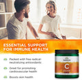 Swanson Vitamin C Powder 100% Pure Ascorbic Acid Immune System Support Skin Health Cardiovascular Health Antioxidant Supplement 1000 mg (per Serving) 1 lb. 454 g (4 Pack)