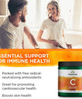 Swanson Vitamin C Powder 100% Pure Ascorbic Acid Immune System Support Skin Health Cardiovascular Health Antioxidant Supplement 1000 mg (per Serving) 1 lb. 454 g (3 Pack)