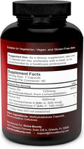 Divine Bounty Vitamin K2 (Mk7 & Mk4) With D3 Supplement - Vitamin K & D As Mk-7 100Mcg, Mk-4 500Mcg, And 5000 Iu Vitamin D3 3-In-1 Formula - Bone And Heart Support - 90 Non-Gmo Vegetarian Capsules