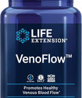 Life Extension VenoFlow - French Maritime Pine Bark and Soy Natto Extract Supplement for Healthy Blood Flow Circulation and Vascular Health Gluten-Free, Non-GMO, Vegetarian 30 Capsules