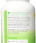 Natures Way Burdock Root Organic Vegetarian Capsule, 100 ct