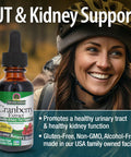 Nature'S Answer Alcohol Cranberry Extract 1 Fluid oz. Potent 10000 mg Fresh Cranberry