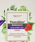 Quantum Zinc Elderberry Raspberry Lozenge 1.2 Ounce 12 per case.