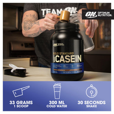 Optimum Nutrition Gold Standard Protein Powder Chocolate Flavour 924 G