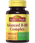 Nature Made N/Made #1637 Bal B100 T/R 60'S