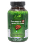 Irwin Naturals Testosterone UP RED with Nitric Oxide Boosters 2-in-1 Vitality & Performance Enhancer, 60 Liquid Soft-Gels