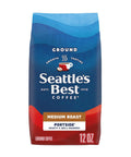 SeattleÃƒÂ¢Ã¢â€šÂ¬Ã¢â€žÂ¢s Best Coffee, Medium Roast Ground Coffee, Portside, 100% Arabica, 1 Bag (12 oz)