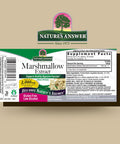 Nature'S Answer Marshmallow Root with Organic Alcohol 1-Fluid Ounce