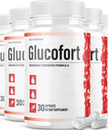 Official Glucofort Formula Supplement 5 Pack
