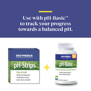 Enzymedica, Ph Strips, 120 Count