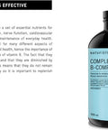 B-COMPLEX - Boosts metabolism - Natural peach flavour - 500ml