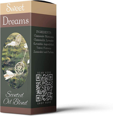 Mystic Moments | Sweet Dreams - Scented Oil Blend - 10ml