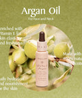 L'Erbolario Argan Face Oil - Enriched With Vitamin E To Nourish And Hydrate The Skin - Promotes Youthfulness And Firmness Of The Face - Daily Moisturizer For Glowing And Radiant Complexion - 0.94 Oz