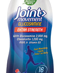 Joint Movement Glucosamine 16 Day Supply 16 Ounces Natural Berry