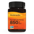 Wedderspoon Raw Manuka Honey 150+ MGO, 17.6 Oz, Unpasteurized New Zealand Honey, Non-GMO, BPA-Free Jar, Superfood & Natural Wellness Support
