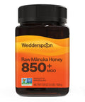 Wedderspoon Raw Manuka Honey, Unpasteurized, Genuine New Zealand Honey, Multi-Functional, Non-GMO Superfood, Convenient Squeeze Bottle, KFactor 16, 12 Ounce