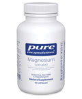 Pure Encapsulations Magnesium citrate 150 mg 90 caps