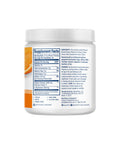 NativePath Organic Baobab Prebiotic Fiber Powder - Digestive Health Supplement - Natural Orange Flavor 30 Servings