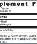Metagenics SpectraZyme Gluten Digest - Digestive Enzyme - Help Digest Wheat Barley & Rye Grains - Gut Health Supplement - Non-GMO Gluten- & Vegetarian - 90 Capsules