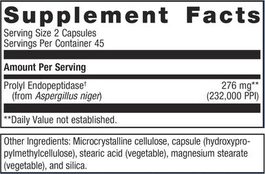 Metagenics SpectraZyme Gluten Digest - Digestive Enzyme - Help Digest Wheat Barley & Rye Grains - Gut Health Supplement - Non-GMO Gluten- & Vegetarian - 90 Capsules