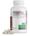 Saccharomyces Boulardii Probiotic 20 Billion CFU Clinically Tested Proprietary Strain, 180 Vegetarian Capsules