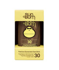 Sun Bum Sun Bum Original Spf 30 Sunscreen Face Stick Vegan and Reef Friendly (octinoxate & Oxybenzone Free) Broad Spectrum Moisturizing Roll-on Uva/uvb Sunscreen With Vitamin E 2 Pack