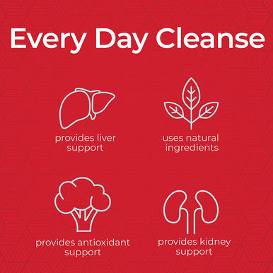 Colon Cleanse Every Day Health Supplement Packets 90 Count