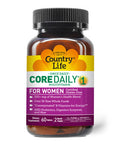 Country Life Core Daily-1 Multivitamins For Women Energy Support 60 Tablets 2 Month Supply