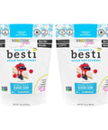 Wholesome Yum Besti Natural Powdered Sugar Substitute - Keto Confectioners Monk Fruit Sweetener Blend With Allulose (No Erythritol) - Non GMO, Zero Carb, Zero Calorie, No Aftertaste (12 oz)