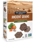 Sesmark Gluten Rice Crackers Ancient Grains With Sea Salt Non GMO Project Verified 3.5 Ounce (Pack of 6)