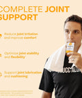 Healthycell Joint Health & Mobility Daily Liquid Supplement - Joint Support Supplement Inflammation Response Cartilage & Flexibility With Curcumin Glucosamine & Chondroitin - 30 Gel Packs