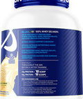 USN Supplements Bluelab 100 Percent Whey, Vanilla, 4.5 Pound