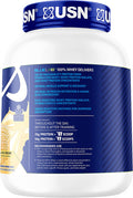 USN Supplements Bluelab 100 Percent Whey, Vanilla, 4.5 Pound