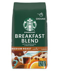 Starbucks Ground Coffee, Medium Roast Coffee, House Blend, 100% Arabica, 1 bag (18 oz)