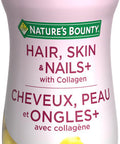 Nature's Bounty Hair Skin & Nails W/Collagen 165 Gummy
