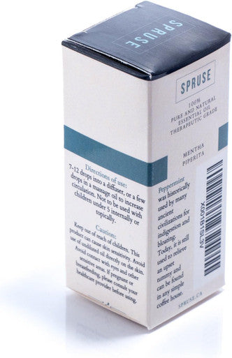 SPRUSE Peppermint Essential Oil - 30ml - 100% Natural Undiluted