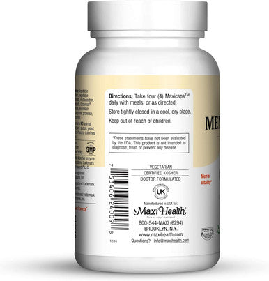 Maxi Health Maxi Mens Formula 90-Count